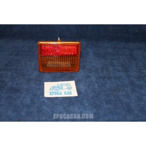 ALFETTA BN 1600-1800   PLASTICA ARANCIONE+CATARIFRANGENTE (X MERCATO U.S.A.) PER FANALINO POST. SX CARELLO