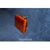 ALFETTA BN 1600-1800   PLASTICA ARANCIONE+CATARIFRANGENTE (X MERCATO U.S.A.) PER FANALINO POST. SX CARELLO