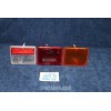 ALFETTA BN 1600-1800   PLASTICHE (3 PZ) PER FANALINO POST. DX   CARELLO