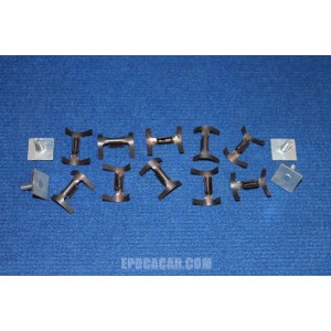 KIT MOLLE FISSAGGIO PROFILI SOTTOPORTA