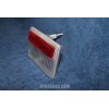ALFETTA BN 1600-1800   PLASTICA BIANCA PER FANALINO POST DX   CARELLO