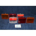 ALFETTA BN 1600-1800   PLASTICHE (6 PZ) PER FANALINI POST.   ALTISSIMO
