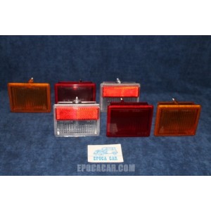 ALFETTA BN 1600-1800   PLASTICHE (6 PZ) PER FANALINI POST.   ALTISSIMO