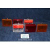ALFETTA BN 1600-1800   PLASTICHE (6 PZ) PER FANALINI POST.   ALTISSIMO