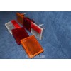 ALFETTA BN 1600-1800   PLASTICHE (6 PZ) PER FANALINI POST.   ALTISSIMO