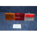 ALFETTA BN 1600-1800   PLASTICHE (3PZ) PER FANALINO POST. SX   ALTISSIMO