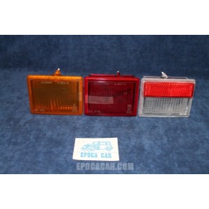 ALFETTA BN 1600-1800   PLASTICHE (3PZ) PER FANALINO POST. SX   ALTISSIMO