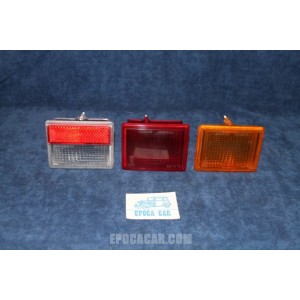 ALFETTA SEDAN 1600-1800   LENSES (3 PIECES) FOR REAR RIGHT TAILIGHT   ALTISSIMO