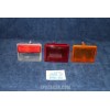 ALFETTA SEDAN 1600-1800   LENSES (3 PIECES) FOR REAR RIGHT TAILIGHT   ALTISSIMO