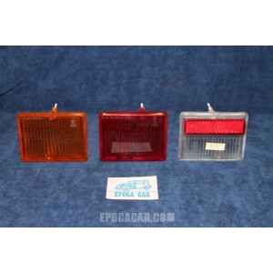 ALFETTA BN 1600-1800   PLASTICHE (3 PZ) PER FANALINO POST. SX    OLSA