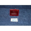 ALFETTA BN 1600-1800   PLASTICA ROSSA PER FANALINO POST SX   OLSA