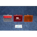 ALFETTA BN 1600-1800   PLASTICHE (3 PZ) PER FANALINO POST. DX   OLSA