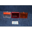 ALFETTA SEDAN 1600-1800   LENSES (3 PIECES) FOR REAR RIGHT TAILIGHT   SEIMA