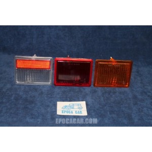 ALFETTA BN 1600-1800   PLASTICHE (3 PZ) PER FANALINO POST.DX   SEIMA