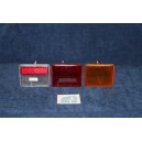 ALFETTA BN 1600-1800   TRIS DI PLASTICHE PER FANALINO POST. DX    NUOVA BELLU'