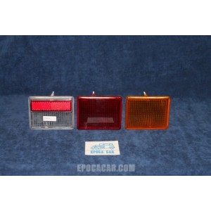 ALFETTA BN 1600-1800   TRIS DI PLASTICHE PER FANALINO POST. DX    NUOVA BELLU'