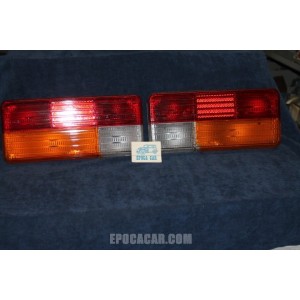 ALFETTA BN 2000 COPPIA FANALINI POST. MODELLO RIGATO   OLSA-PLASTICA GECAR