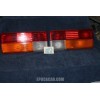 ALFETTA BN 2000 COPPIA FANALINI POST. MODELLO RIGATO   OLSA-PLASTICA GECAR