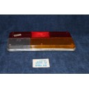 ALFETTA BN 2000   PLASTICA PER FANALINO POST. DX BORDO BIANCO (BORDI DIFETTOSI)    OLSA