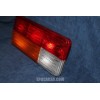 ALFETTA BN 2000   FANALINO POST. SX   PLASTICA RIGATA   OLSA-PLASTICA GECAR