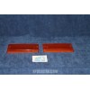 ALFETTA SEDAN 2000 PAIR LENSES FOR FRONT LIGHTS   VERALUX