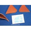 REPAIR LEATHER FRONT BONNET 3 MARCE (4 PZ.)