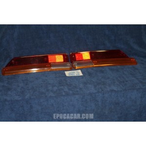 ALFETTA GT1600 GTV2000   COPPIA PLASTICHE (4 PZ) PER FANALINI POST.    ALTISSIMO