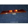 ALFETTA GT1600 GTV2000   COPPIA PLASTICHE (4 PZ) PER FANALINI POST.    ALTISSIMO