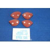 REPAIR LEATHER FRONT BONNET 4 MARCE (4 PZ.)