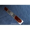 ALFETTA GT GTV   COPPIA PLASTICHE BICOLORI CON BORDO PER FANALINI ANT.   ALTISSIMO