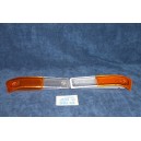 ALFETTA GT GTV   COPPIA PLASTICHE BICOLORI PER FANALINO ANT.    ALTISSIMO