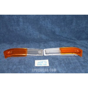 ALFETTA GT GTV   COPPIA PLASTICHE BICOLORI PER FANALINO ANT.    ALTISSIMO