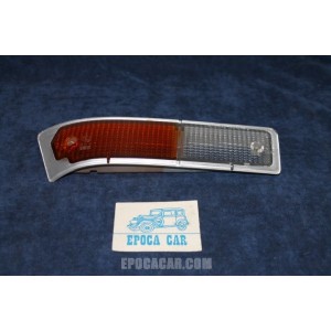 ALFETTA GT GTV   PLASTICA BICOLORE CON BORDO PER FANALINO ANT. DX   ALTISSIMO