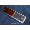 ALFETTA GT GTV   PLASTICA BICOLORE CON BORDO PER FANALINO ANT. DX   ALTISSIMO