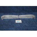 ALFETTA GT GTV   COPPIA PLASTICHE BIANCHE PER FANALINI ANT. CARELLO