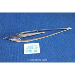 EMBLEM FRONT  CHROME BONNET