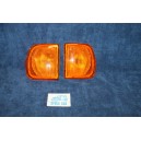 ALFASUD 3° S.   PAIR ORANGE FRONT LIGHTS   CARELLO