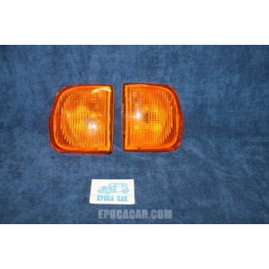 ALFASUD 3° S.   PAIR ORANGE FRONT LIGHTS   CARELLO