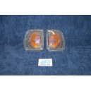 ALFASUD 3°S.   PAIR CLEAR FRONT LIGHTS   CARELLO