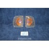 ALFASUD 3°S.   PAIR CLEAR FRONT LIGHTS   CARELLO