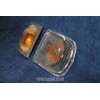 ALFASUD 3°S.   PAIR CLEAR FRONT LIGHTS   CARELLO