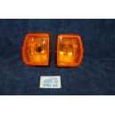 ALFASUD 3°S.   PAIR ORANGE FRONT LIGHT   SIEM