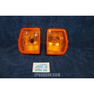 ALFASUD 3°S.   PAIR ORANGE FRONT LIGHT   SIEM