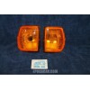 ALFASUD 3°S.   PAIR ORANGE FRONT LIGHT   SIEM