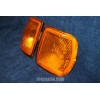 ALFASUD 3°S.   PAIR ORANGE FRONT LIGHT   SIEM