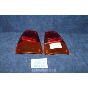 ALFASUD FAMILIARE   COPPIA PLASTICHE PER FANALINI POST.   P.V.