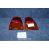 ALFASUD STATION   PAIR LENSES FOR REAR TAIL LIGHTS   P.V.