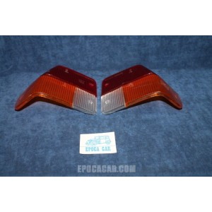 ALFASUD 1°S.   COPPIA PLASTICHE PER FANALINO POST. CARELLO