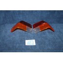 ALFASUD 1°S.   COPPIA PLASTICHE PER FANALINI POST. ARIC