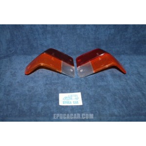 ALFASUD 1°S.   COPPIA PLASTICHE PER FANALINI POST. ARIC